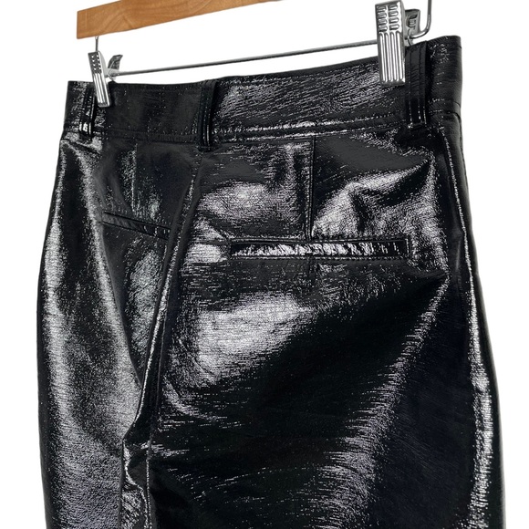 Aritzia | Babaton The New Command Pant in Black Gloss 6 - Picture 8 of 10